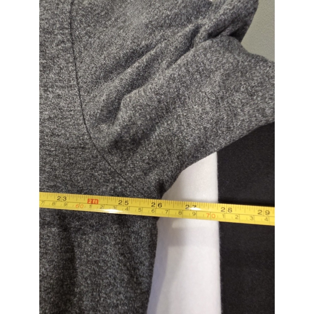 Cremieux Classics XXL Quarter Zip Sweater Dark Gray Business Casual Preppy - Picture 7 of 12